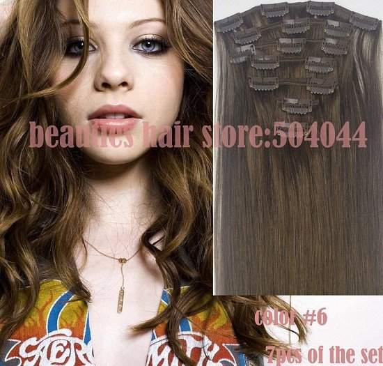 Натуральные русые волосы, 100г, 60см